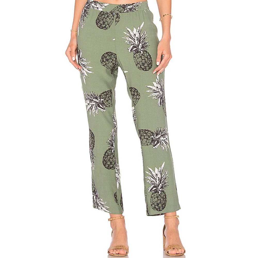 BB Dakota Issak Olive Green Pants Sz L